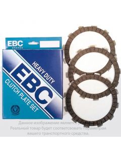 [EBC] Фрикционные диски сцепления  CK1265 