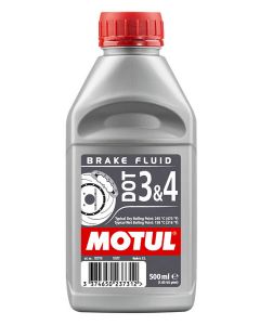 [MOTUL] Тормозная жидкость DOT 3&4 Brake Fluid FL 1л